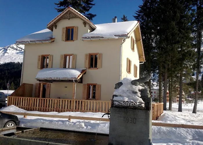 Von Capeller By Interhome Parpan