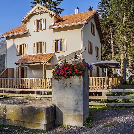 Von Capeller By Interhome Ferienhaus Parpan