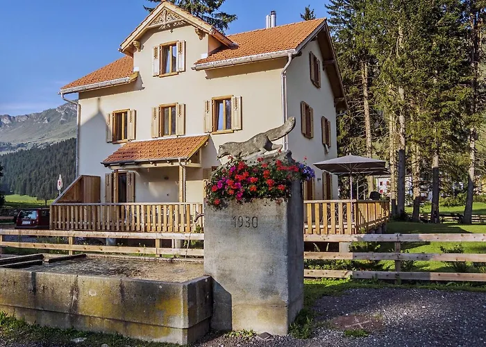 Von Capeller By Interhome Prázdninový dům Parpan